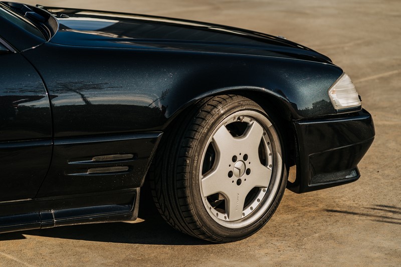 1992 Mercedes SL60AMG